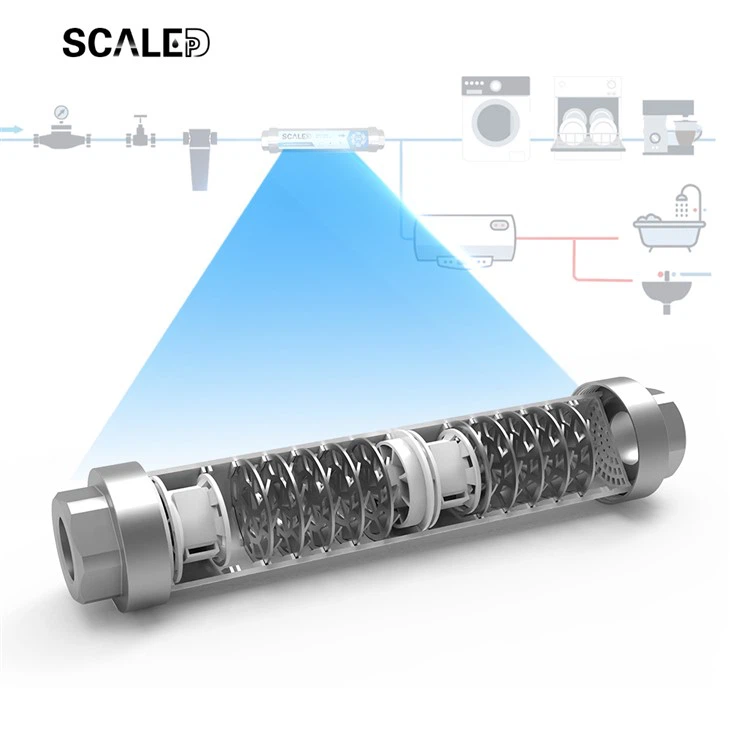 Stainless Steel Water Softener