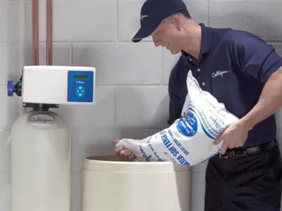 ScaleDp ווסת מים קשים לעומת מרכך מים